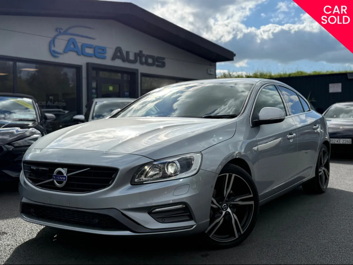 Volvo S60 ***DEPOSIT TAKEN*** R-DESIGN - T6  2.0L - Image 1