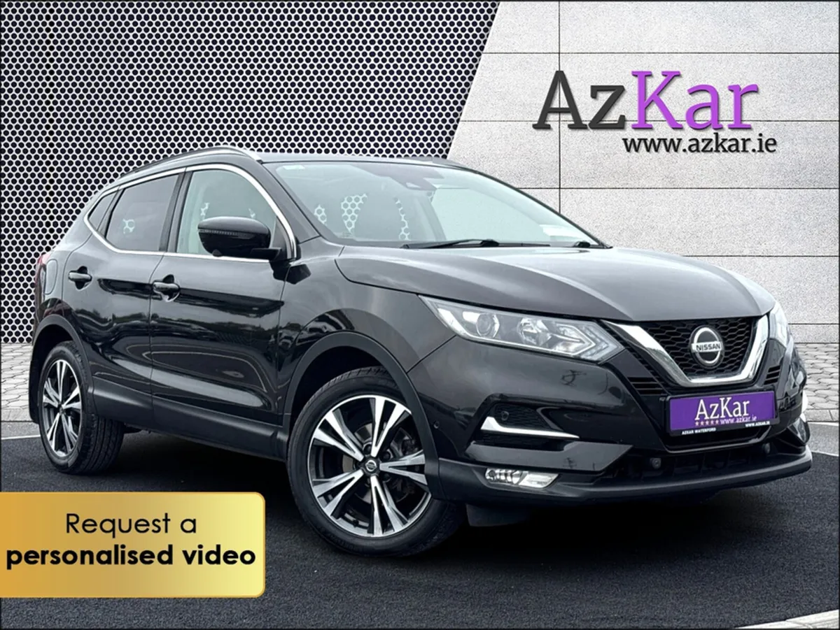 Nissan Qashqai 2018 N-CONNECTA 1.5 DCI €83 P/W WIT - Image 1