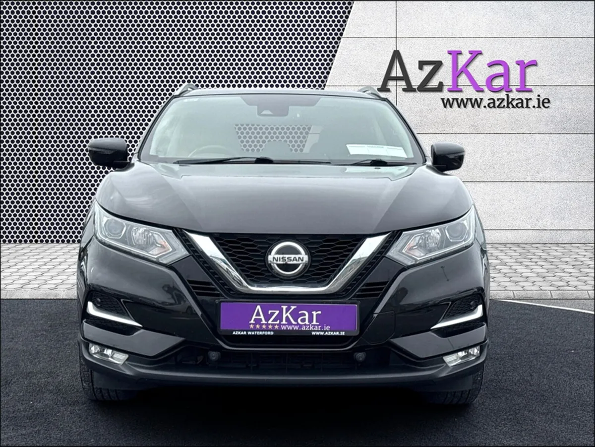 Nissan Qashqai 2018 N-CONNECTA 1.5 DCI €83 P/W WIT - Image 2