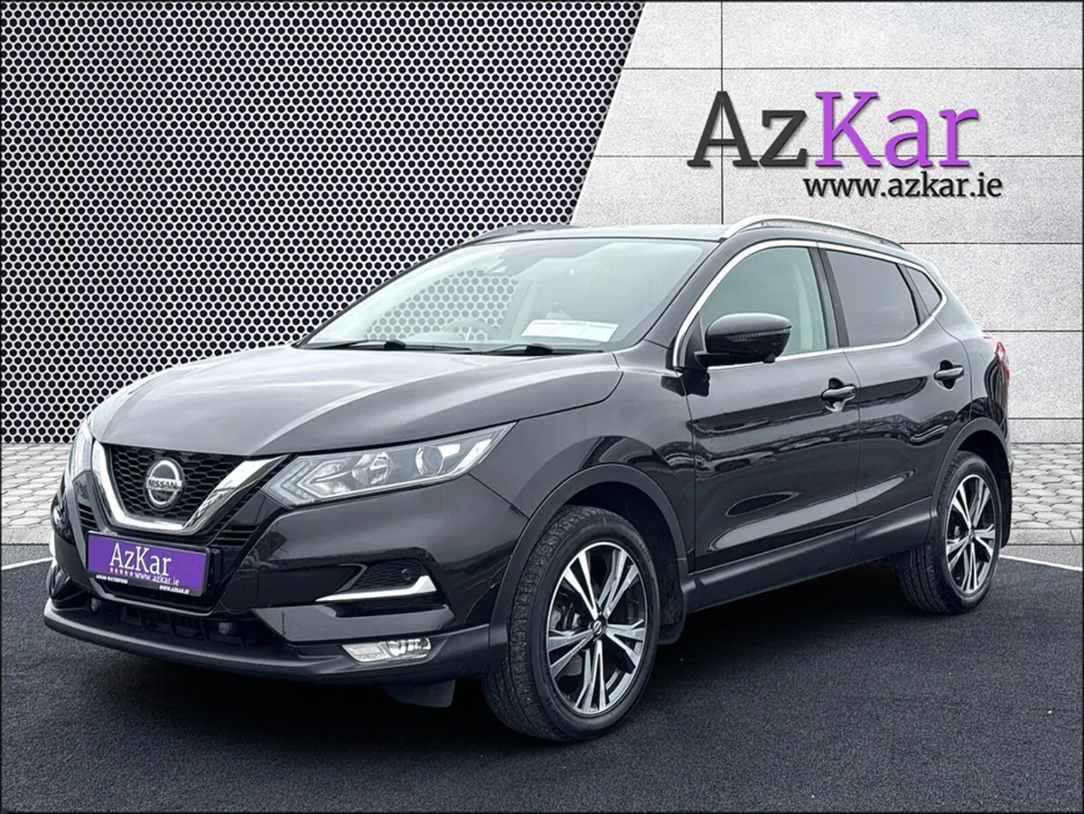 Nissan Qashqai 2018 N-CONNECTA 1.5 DCI €83 P/W WIT - Image 3