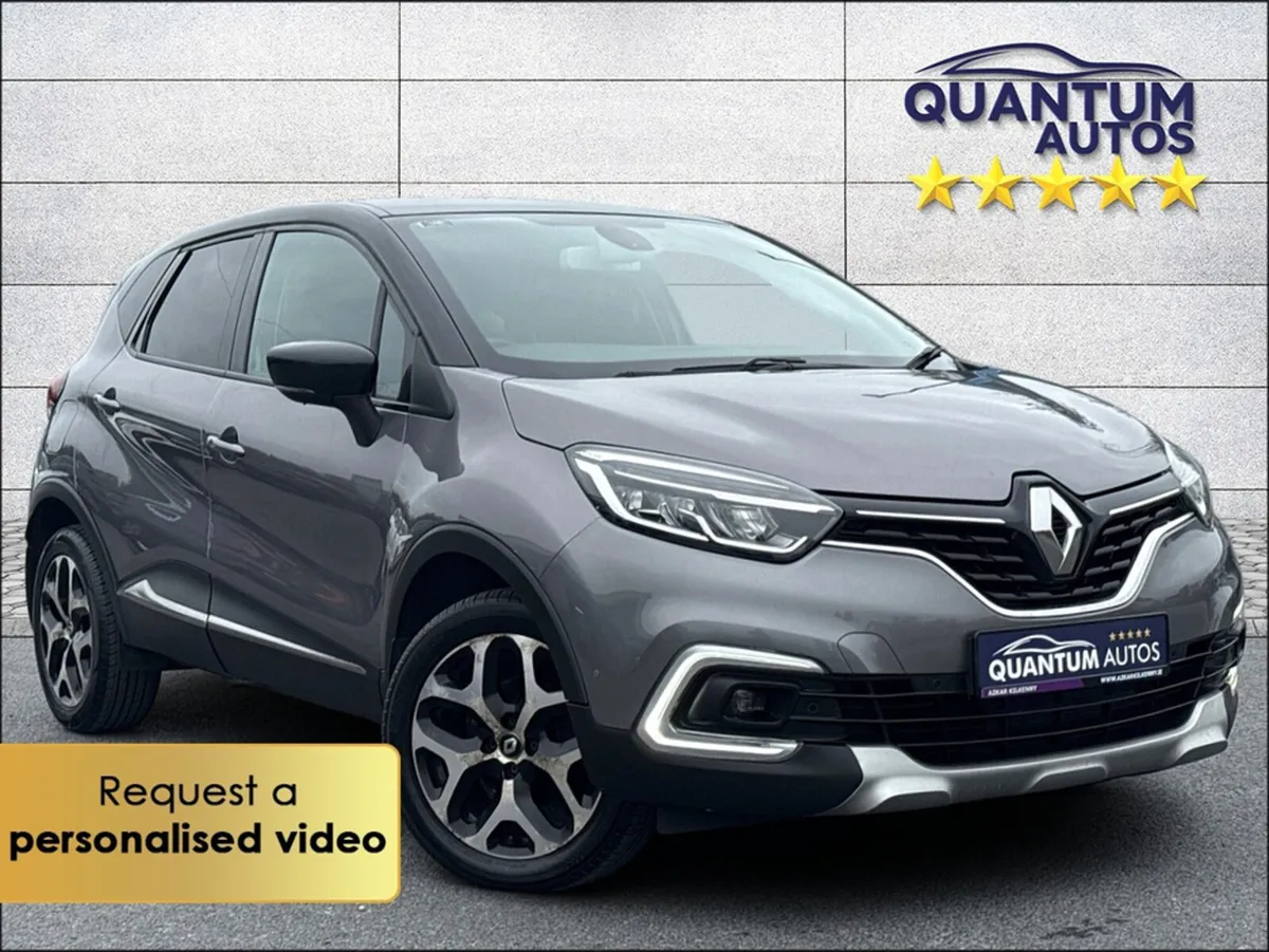Renault Captur 2018 SIGNATURE X NAV 1.5 DCI €59 P/ - Image 1