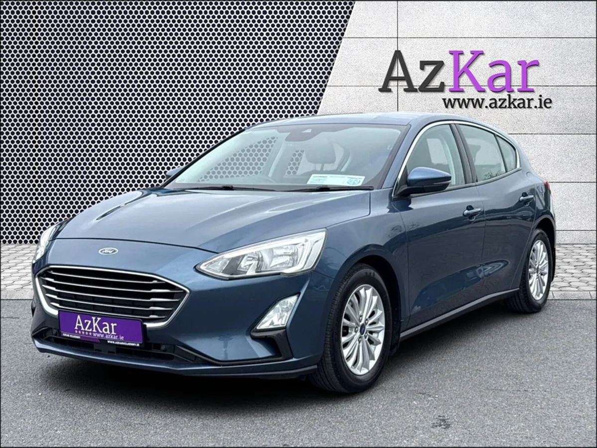 Ford Focus 2019 TITANIUM 1.5 DIESEL HATCHBACK €83 - Image 4