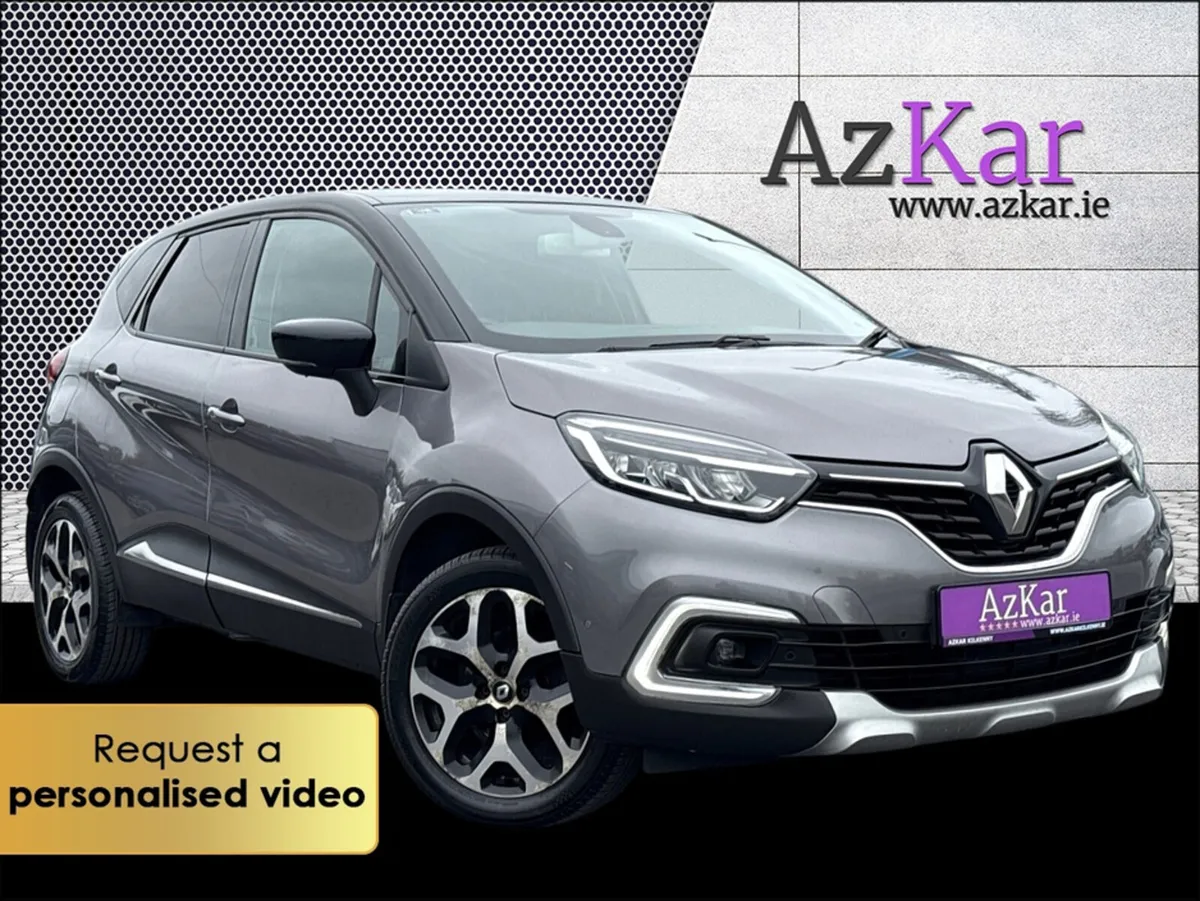 Renault Captur 2018 SIGNATURE X NAV 1.5 DCI €59 P/ - Image 1