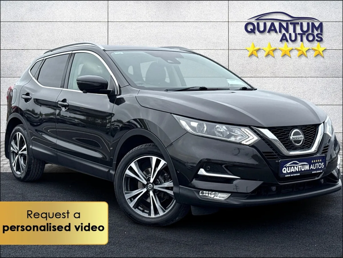 Nissan Qashqai 2018 N-CONNECTA 1.5 DCI €83P/W WITH - Image 1