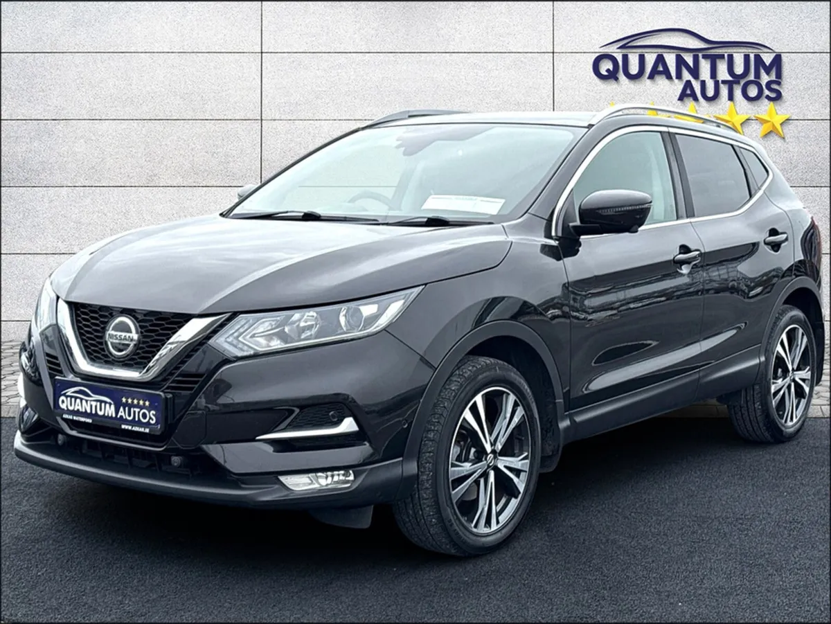 Nissan Qashqai 2018 N-CONNECTA 1.5 DCI €83P/W WITH - Image 4