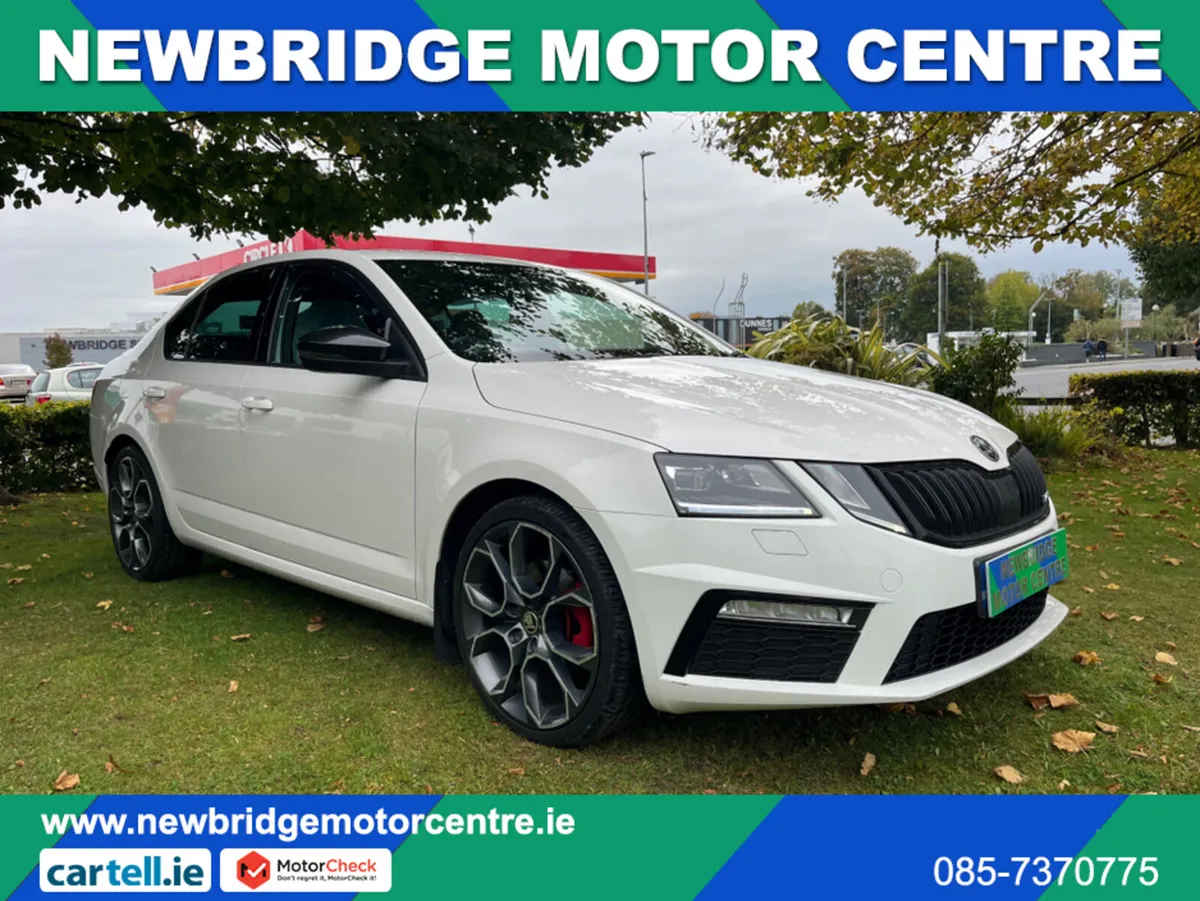 Skoda Octavia RS 2.0 TDI 184BHP STUNNING - Image 1