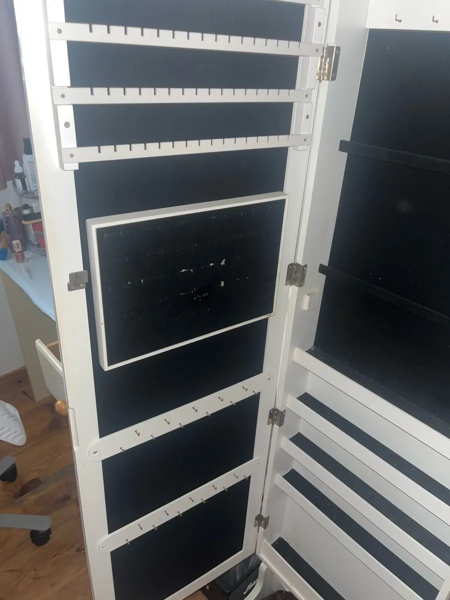 Standing mirror that opens - Image 3