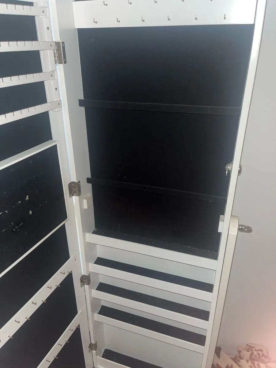 Standing mirror that opens - Image 4