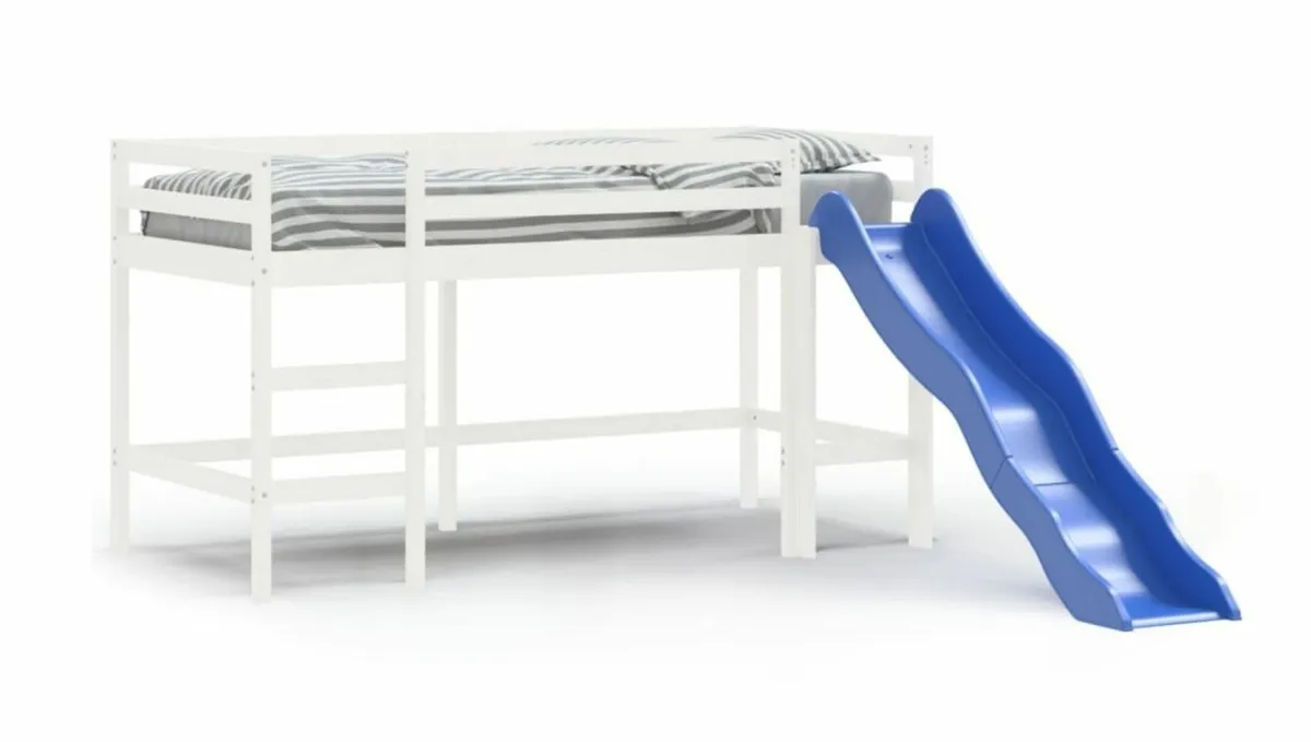 Loft bed with slide - Image 3