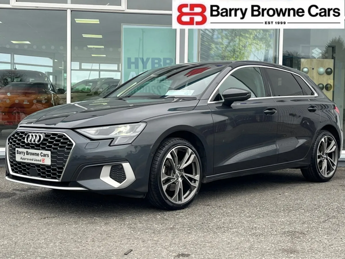 Audi A3 SPORTBACK 30 TDI 116HP SE 4 4DR - Image 2