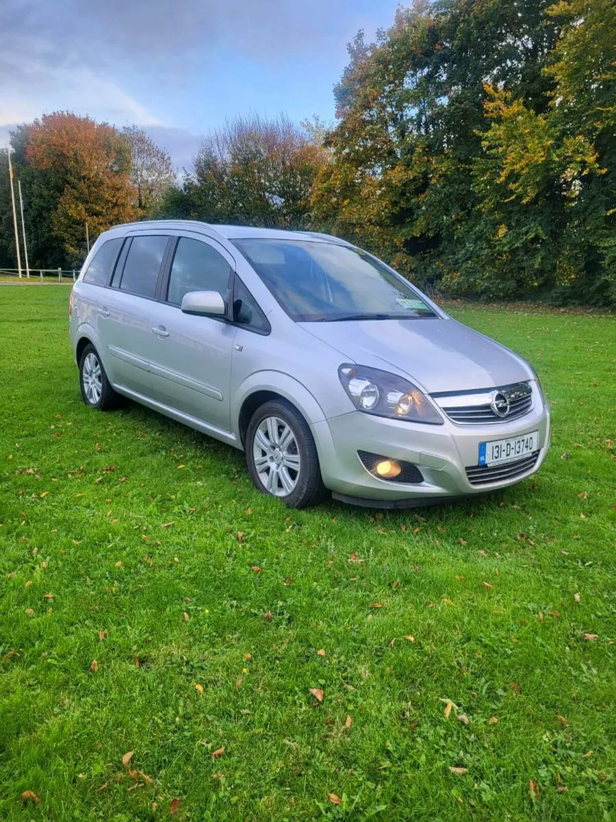BARGAIN CHEAP 7 SEATER DIESEL OPEL ZAFIRA NEW NCT - Image 1