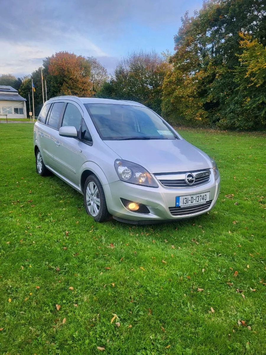 BARGAIN CHEAP 7 SEATER DIESEL OPEL ZAFIRA NEW NCT - Image 2