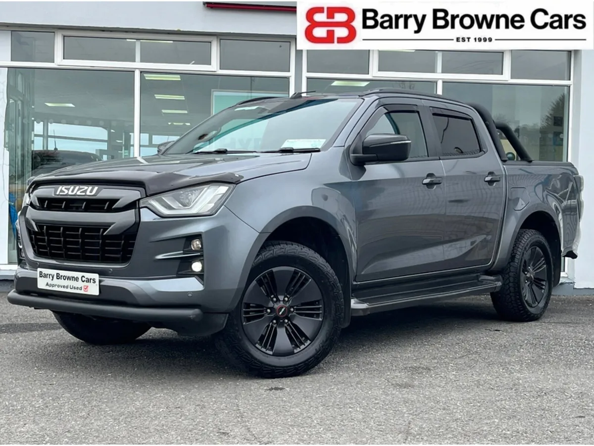 Isuzu D-Max LX DOUBLE CAB 4DR - Image 1