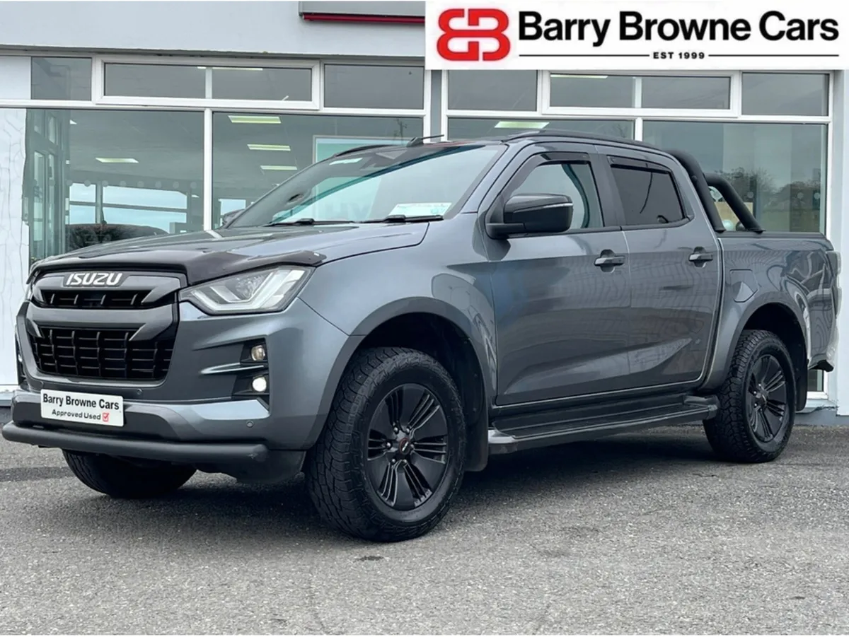 Isuzu D-Max LX DOUBLE CAB 4DR - Image 2