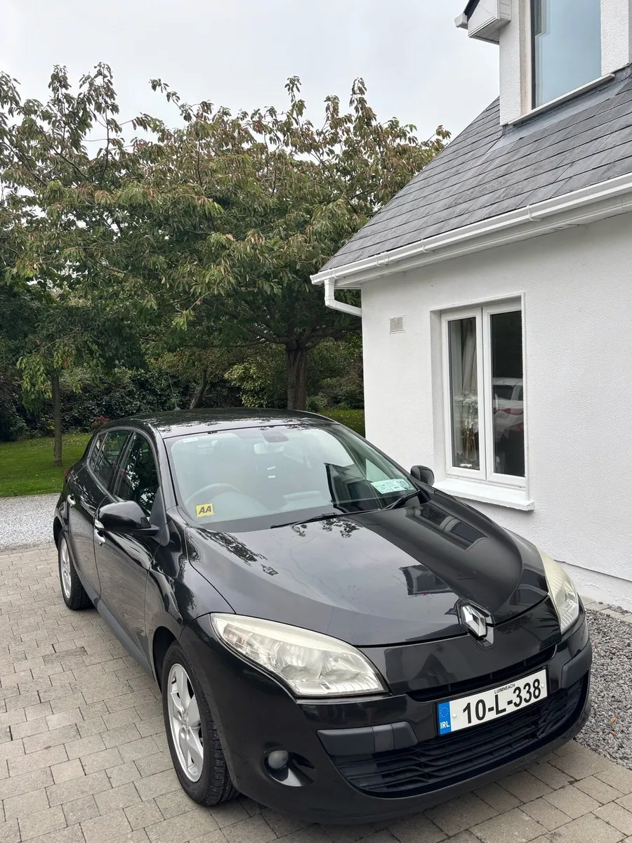 Renault Megane 2010 NCT and TAX - Image 1