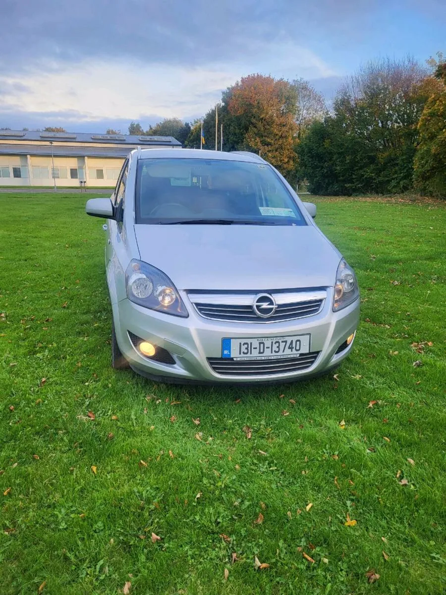 BARGAIN CHEAP 7 SEATER DIESEL OPEL ZAFIRA NEW NCT - Image 3