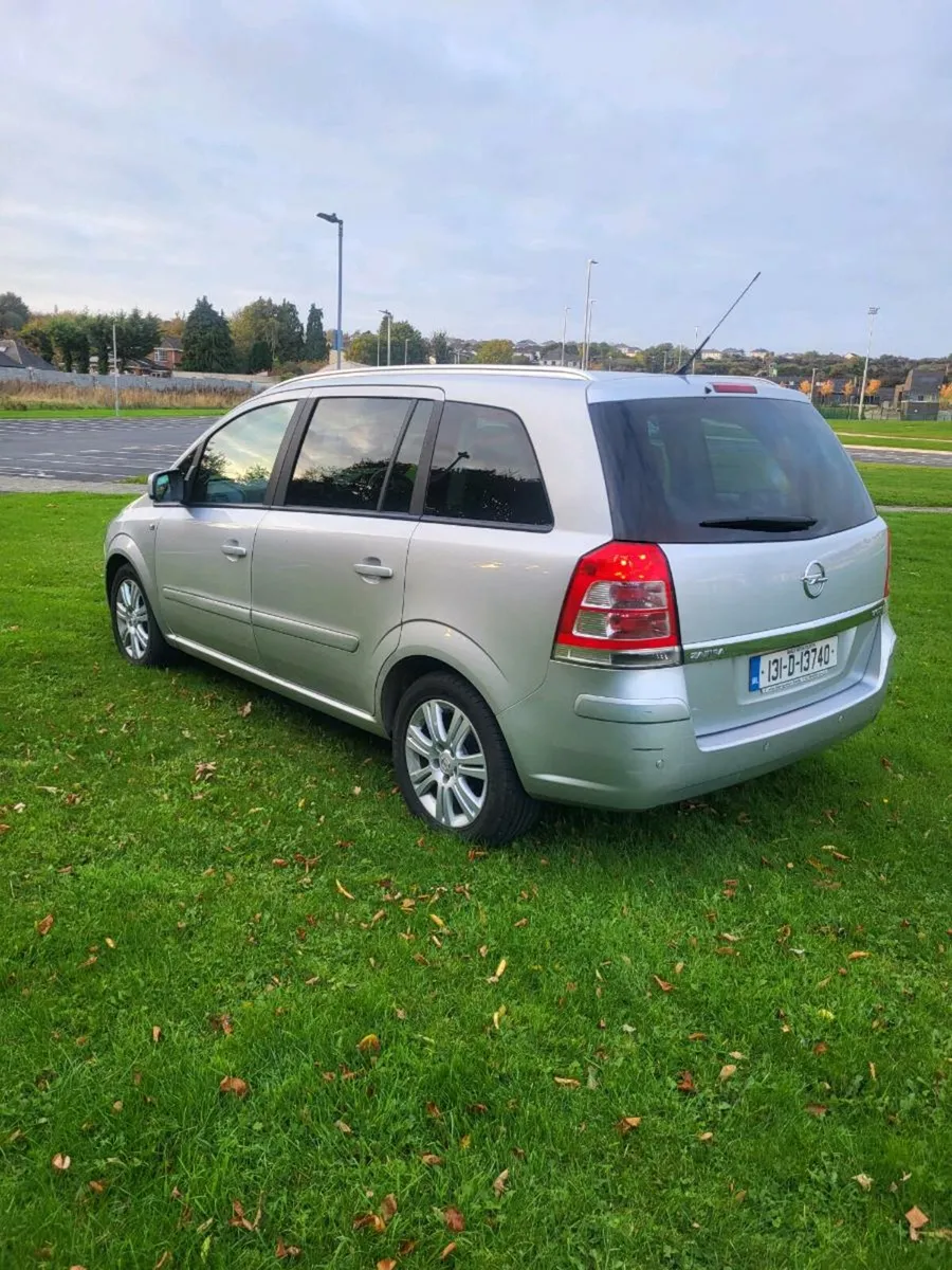 BARGAIN CHEAP 7 SEATER DIESEL OPEL ZAFIRA NEW NCT - Image 4