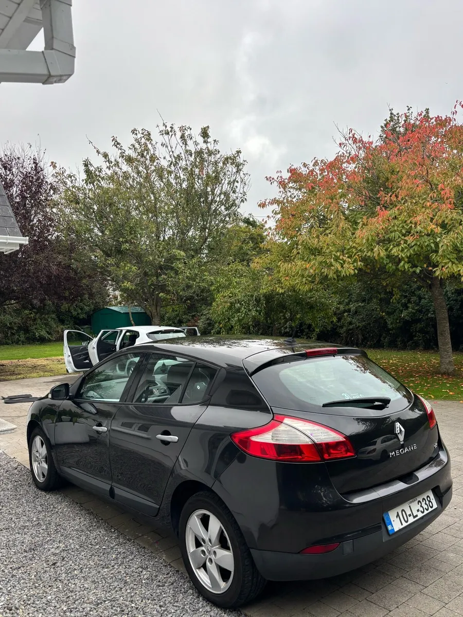 Renault Megane 2010 NCT and TAX - Image 2
