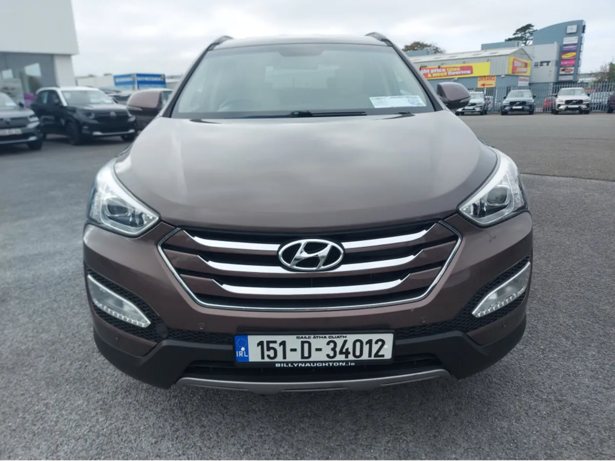 Hyundai Santa Fe 2.2 4WD EXECUTIVE 4DR AUTO - Image 3