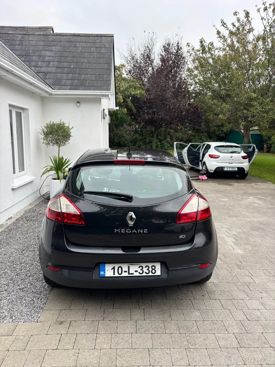 Renault Megane 2010 NCT and TAX - Image 3