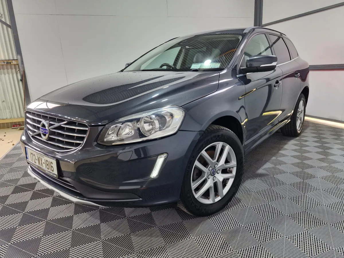 2017 Volvo XC60 D4 2.0 190 Bhp NCT 05/2027 - Image 3