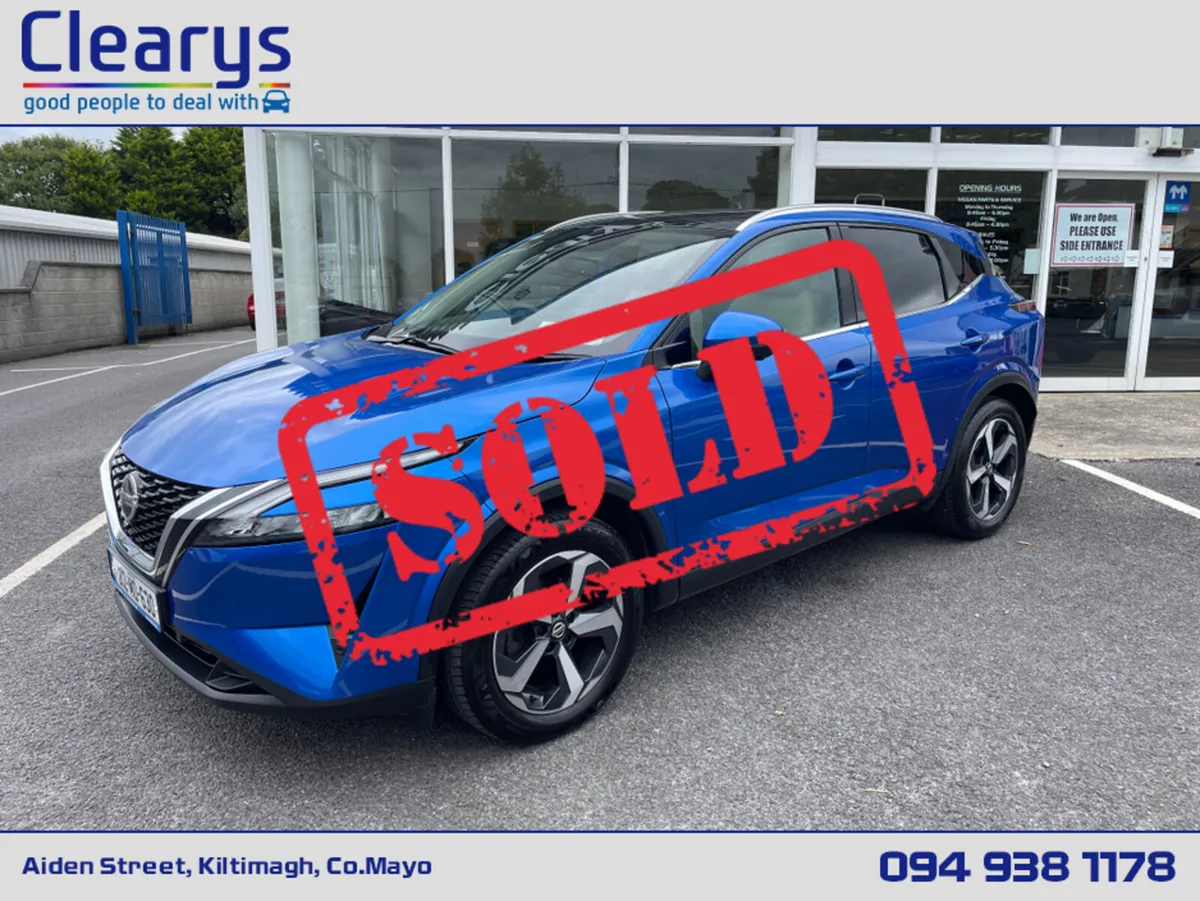 Nissan Qashqai QQ 1.3 HYB SV PREMIUM AUTO *** 24 M - Image 1
