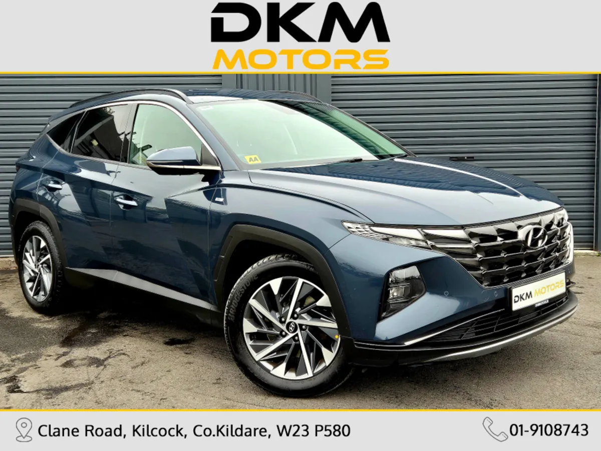 Hyundai Tucson PLUS DCT MILD HYBRID 5DR AUTO - Image 1