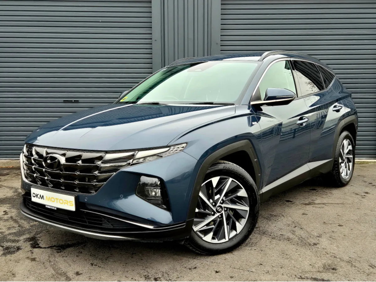 Hyundai Tucson PLUS DCT MILD HYBRID 5DR AUTO - Image 3