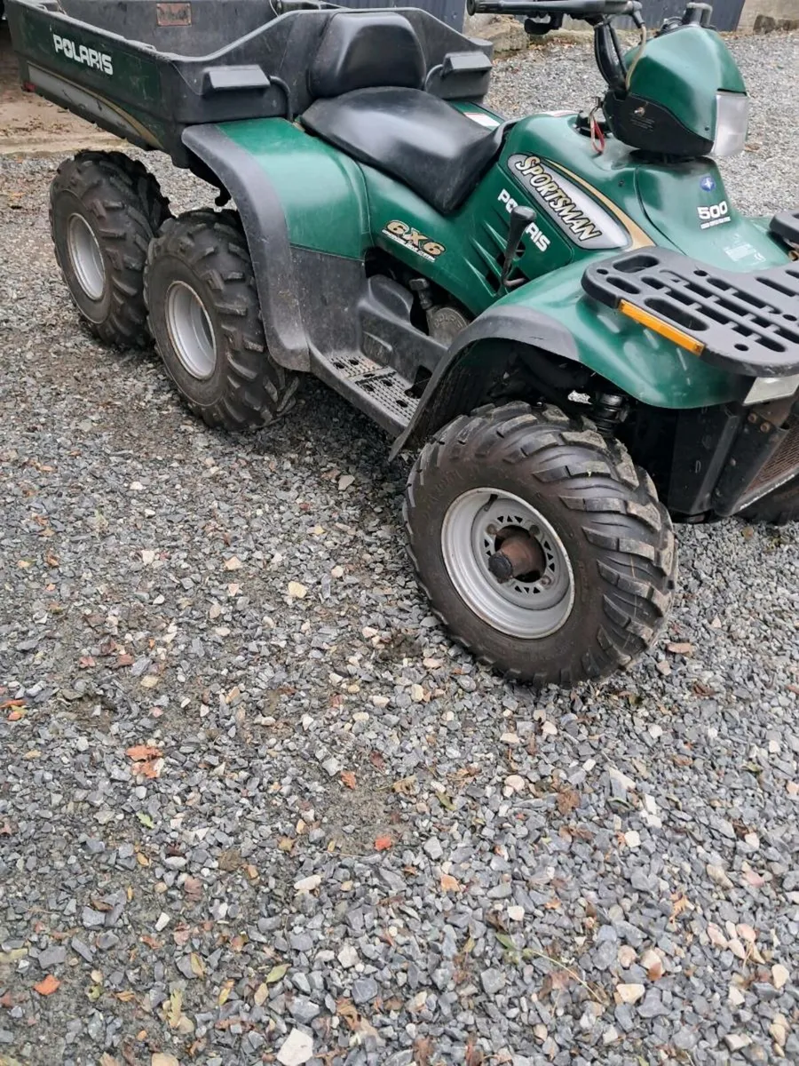 🔥6x6 Polaris  sportsman atv 🔥 - Image 1