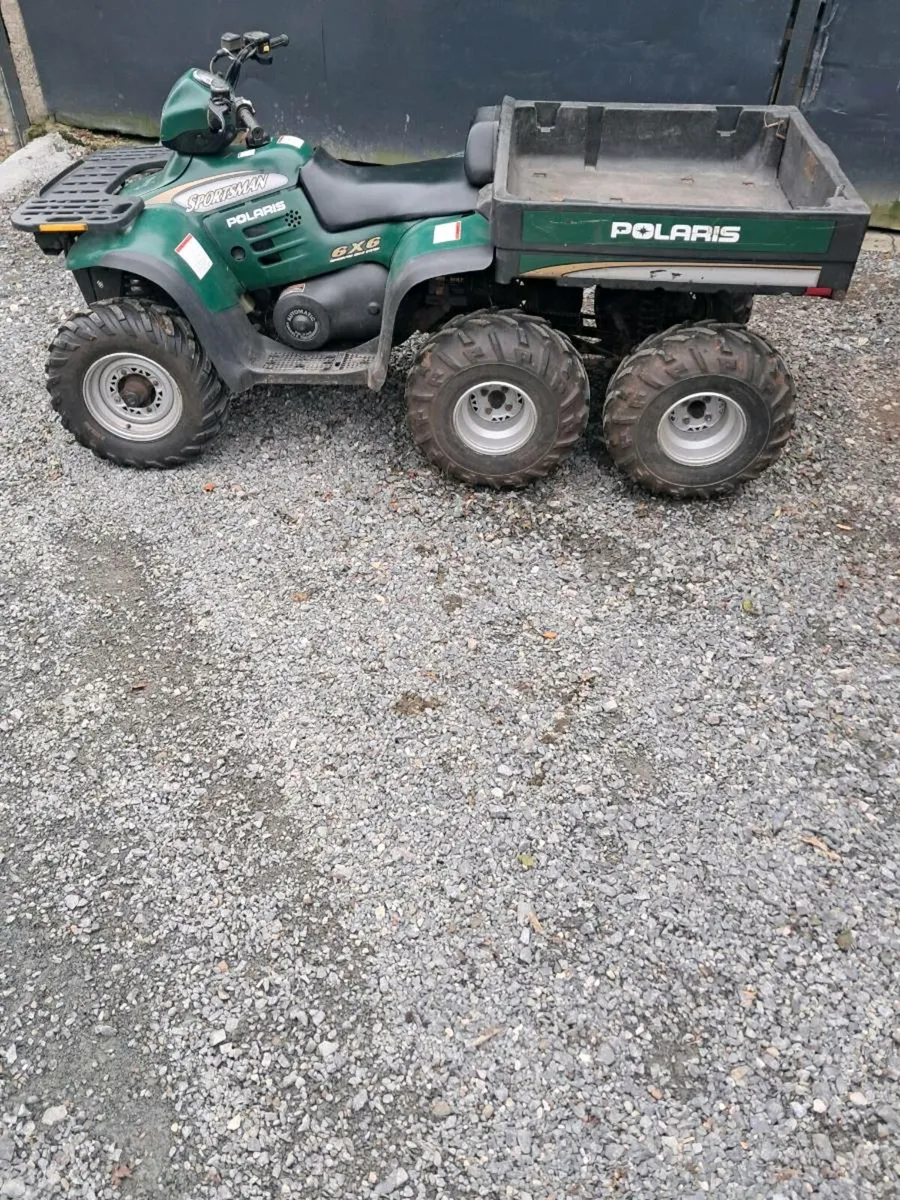 🔥6x6 Polaris  sportsman atv 🔥 - Image 2