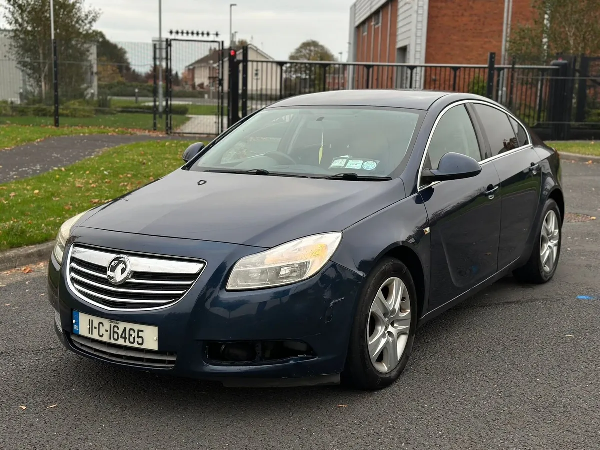 2011 Vauxhall insignia 2.0diesel - Image 2