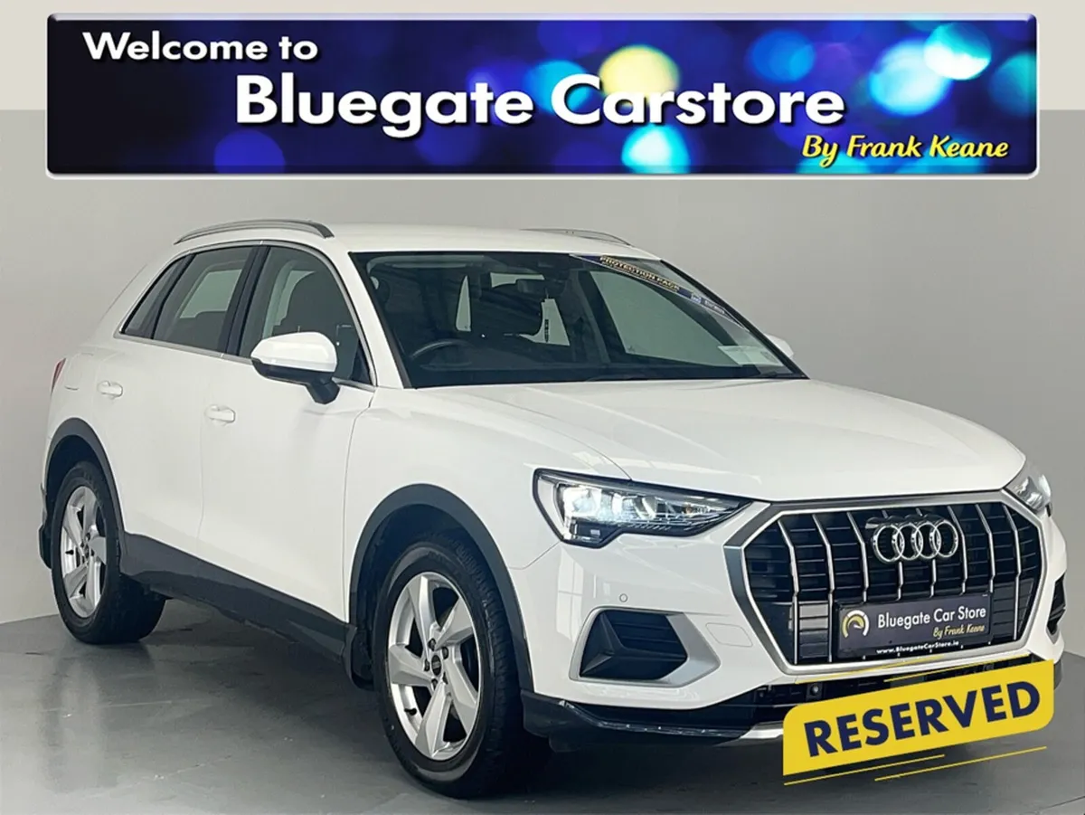 Audi Q3 35 TDI 150 S-TRONIC SE 4DR AUTO 40**BLACK - Image 1
