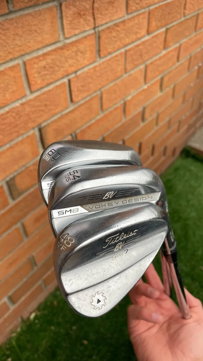 Titleist Vokey Wedge set 48 54 60 - Image 2