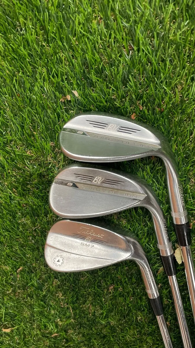 Titleist Vokey Wedge set 48 54 60 - Image 4