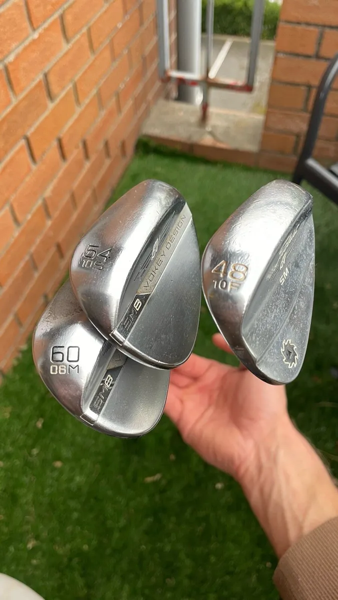 Titleist Vokey Wedge set 48 54 60 - Image 1