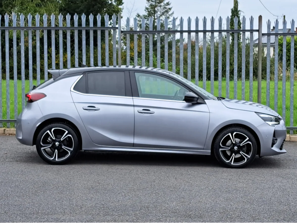 Opel Corsa ULTIMATE 1.2TURBO 130BHP 8 SPEED AUTOMA - Image 2