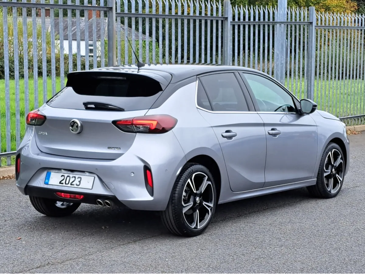 Opel Corsa ULTIMATE 1.2TURBO 130BHP 8 SPEED AUTOMA - Image 3