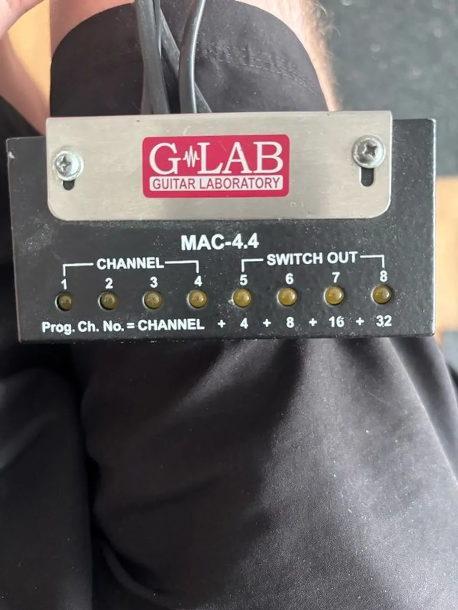 g-lab Mac 4.4 amp switcher - Image 1