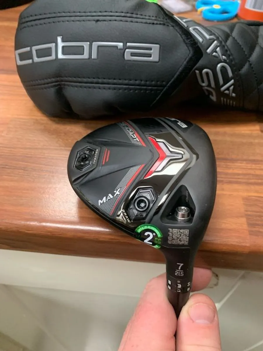 7 wood - Image 1