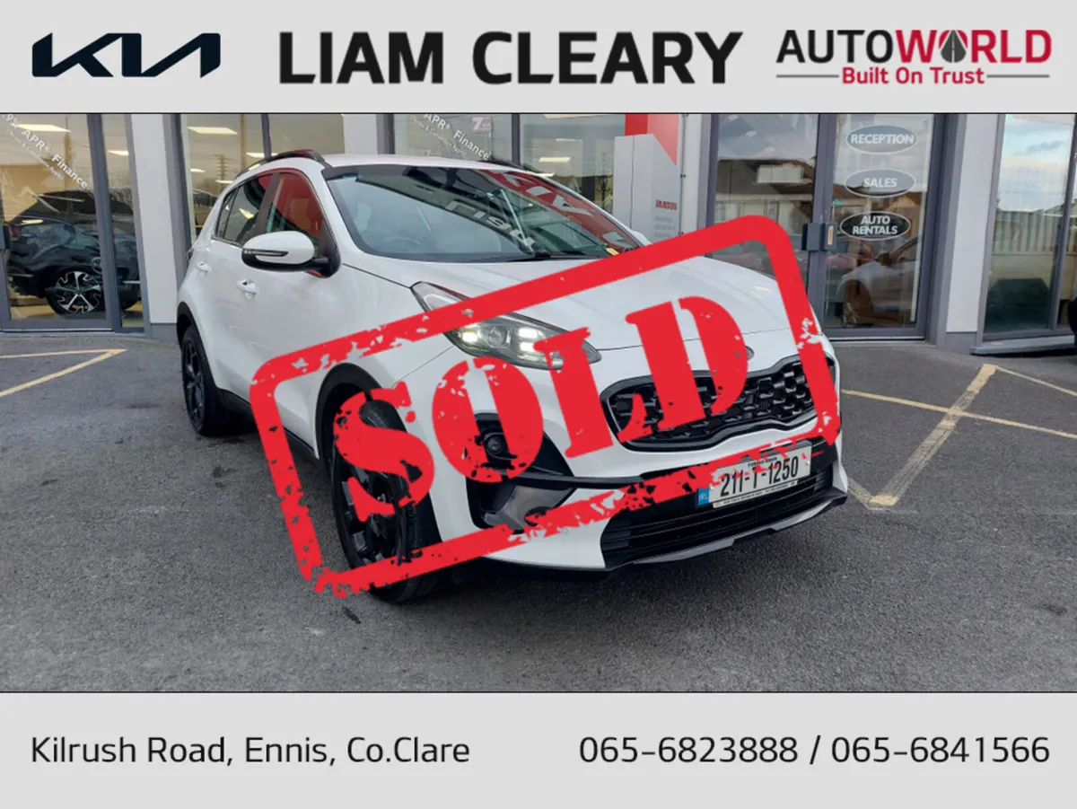 Kia Sportage K3 MHEV SPEC SPECIAL ED 5DR - Image 1