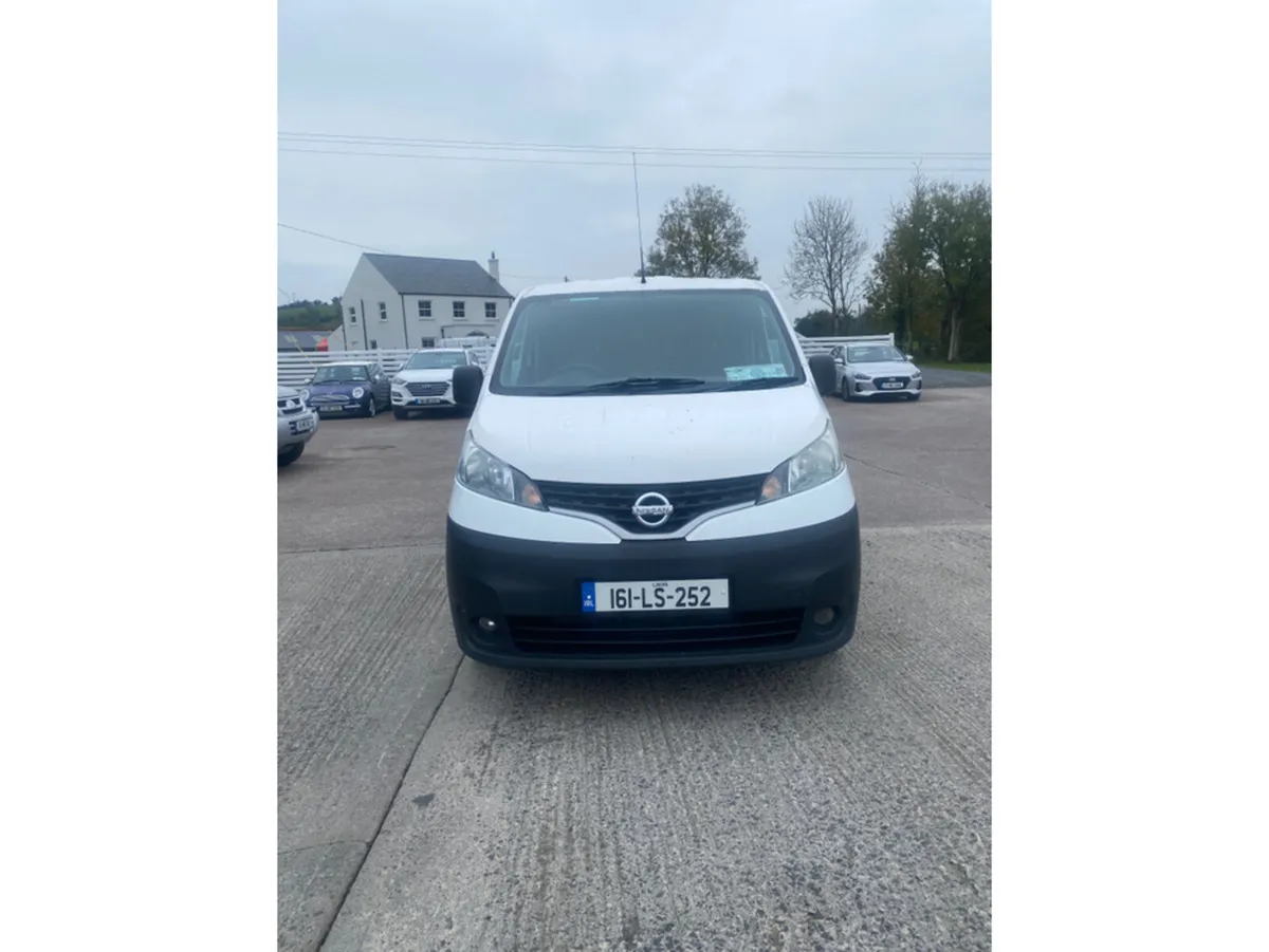 Nissan NV200 NV 200 2DR ESP - Image 1