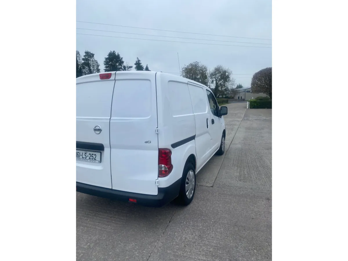 Nissan NV200 NV 200 2DR ESP - Image 2