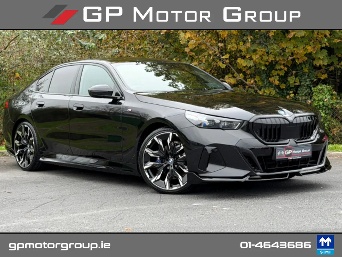 BMW 5-Series 530E 22.1kWh M SPORT NEW MODEL *REMAI - Image 1