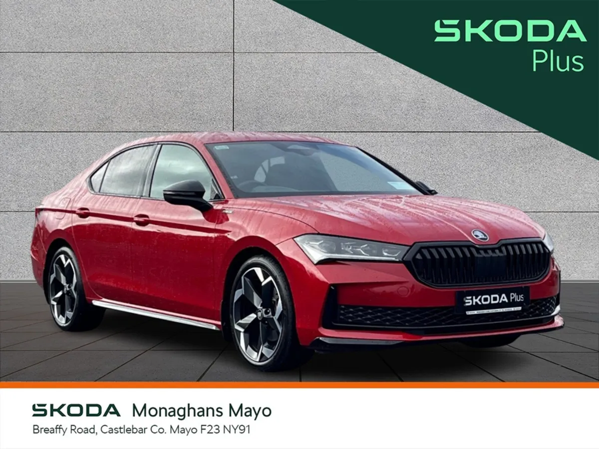Skoda Superb SPORTLINE 2.0 TDI 150HP DSG - Image 1