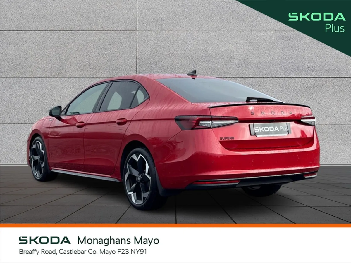Skoda Superb SPORTLINE 2.0 TDI 150HP DSG - Image 3
