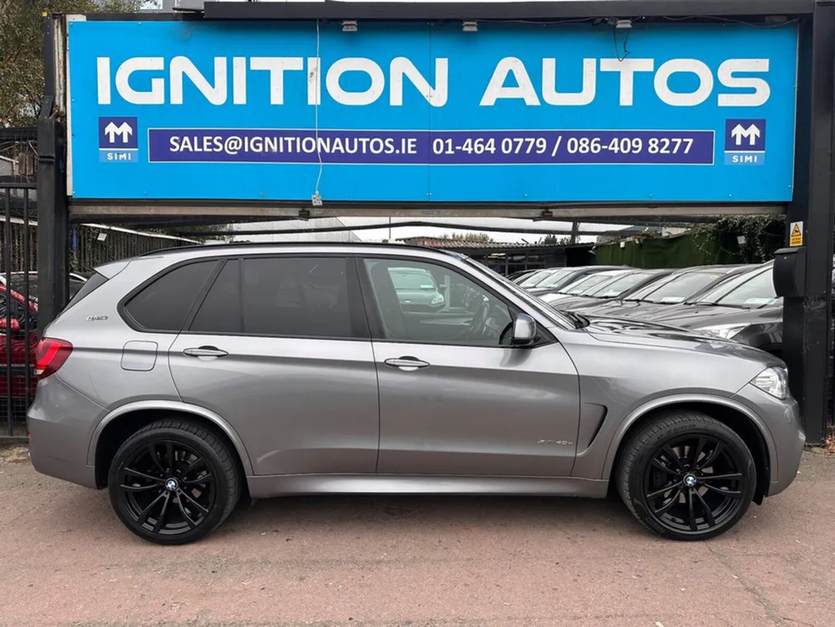 BMW X5 40 E, M SPORT, PLUG IN HYBRID, SUNROOF, LOW - Image 2