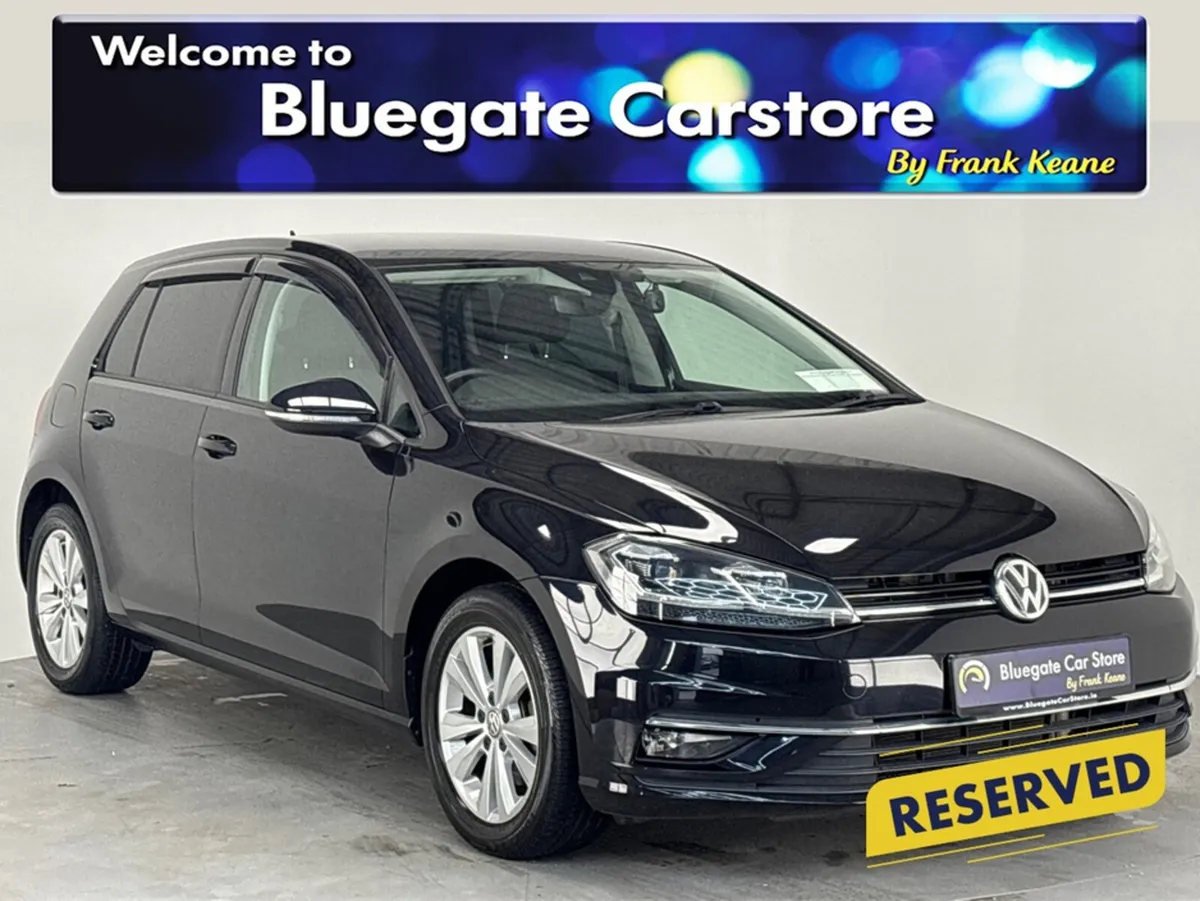 Volkswagen Golf **Fresh NCT**Semi Digital Dash**To - Image 1