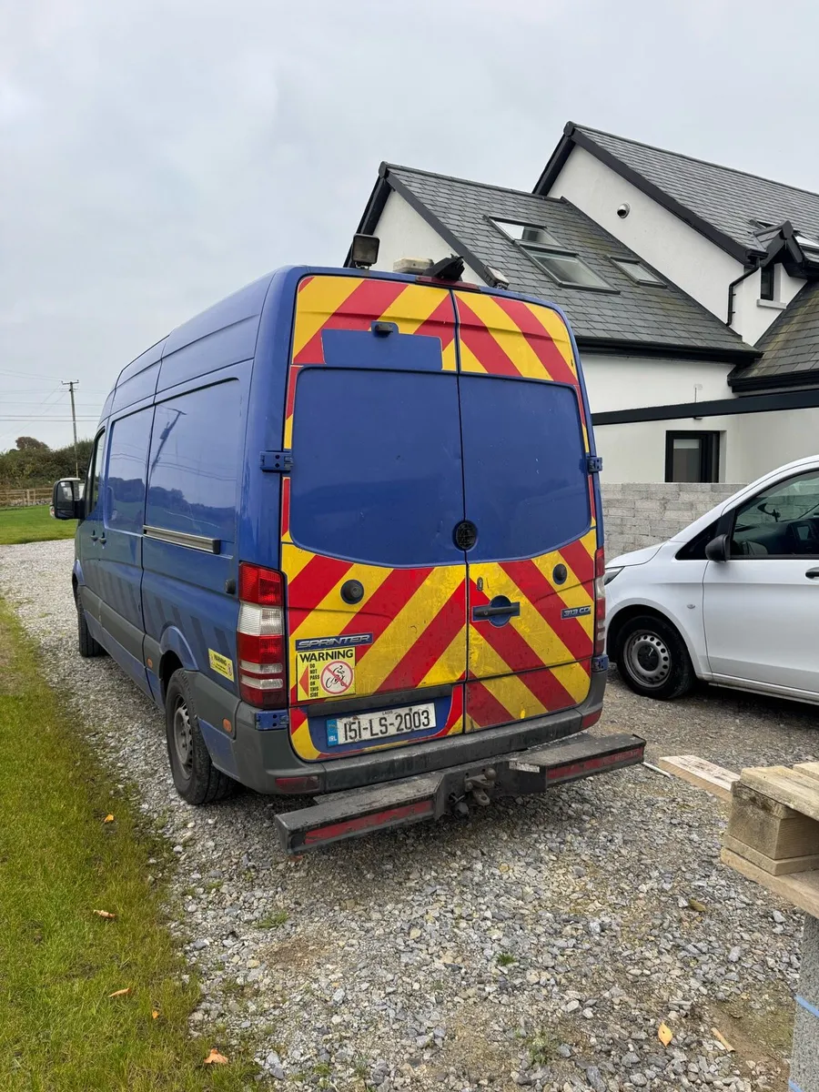Mercedes Sprinter (new CVRT) - Image 1
