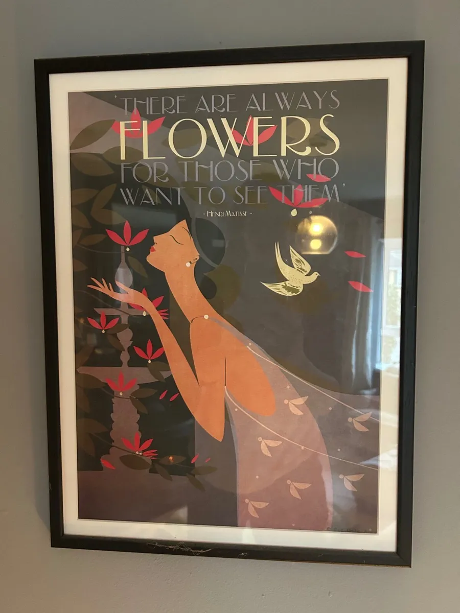 Framed artwork/print/poster - Image 1