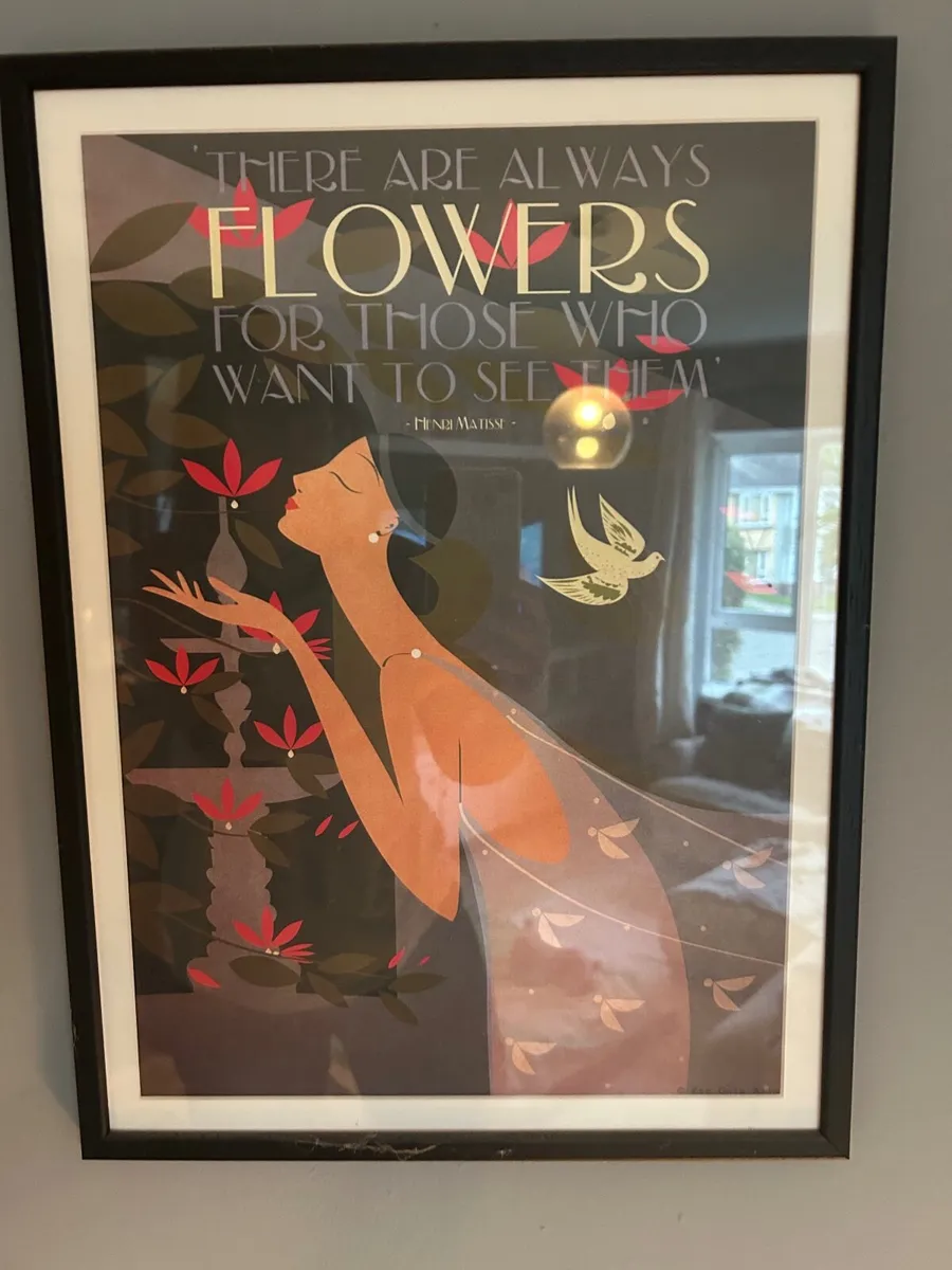 Framed artwork/print/poster - Image 2